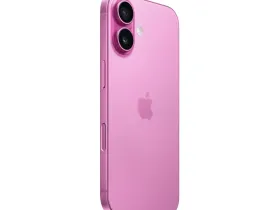 Смартфон Apple iPhone 16 128Gb (Pink) (eSIM)