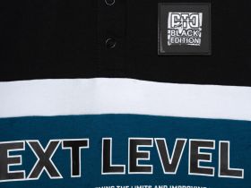 Джемпер трикотажный с воротником поло для мальчиков