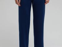 Трикотажные брюки с шерстью