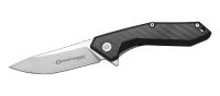 Складной нож With Armour Gent сталь D2, рукоять Carbon Fiber