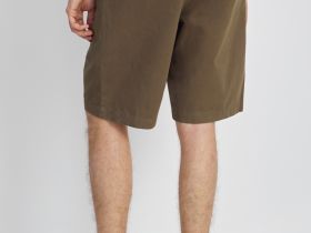 Шорты из хлопка с эластичным поясом