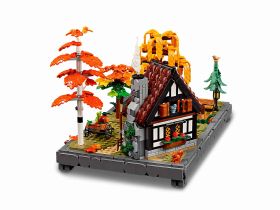 Icons 11372 Конструктор Осенний дачный сад