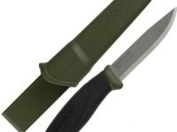Нож Morakniv Companion MG (S), нержавеющая сталь, цвет хаки