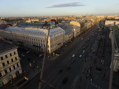 Билеты на Вертикаль Невского проспекта. Башня городской думы (Башня городской думы) / Экскурсия | Афиша | ИнфоТаймс