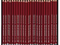 Набор карандашей чернографитных Cretacolor "Cleos" 24 шт 9B-9H в металл коробке