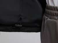 Утепленная куртка с капюшоном