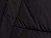 Жилетка с капюшоном, Черный