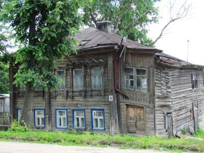 Дом жилой Кулеминых