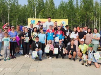 Соревнования в формате рогейн – пешком/бегом, «ЗОЖ – путь для всех»