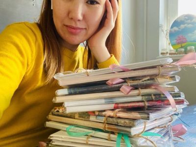 Якутянка изготавливает фотокниги и обучает этому людей