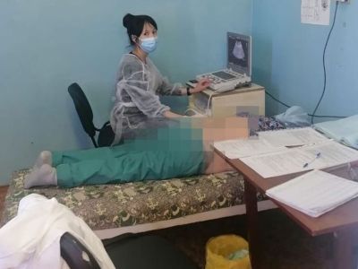 «Онкодесант» побывал в Верхнеколымском районе Якутии