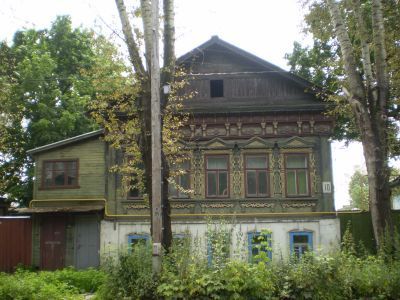 Дом Славянского