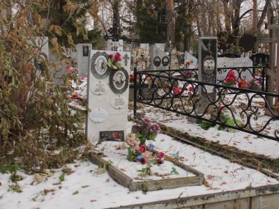 Могила мастера художественного литья И.С. Мочалина