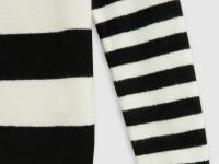 Джемпер прямого силуэта с шерстью