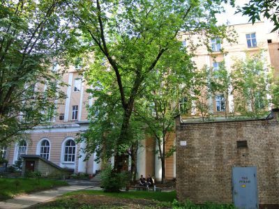 Флигель, 1799-1801 гг., архитектор Р.Р. Казаков