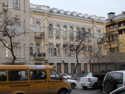 Доходный дом П.Д. Машонкиной