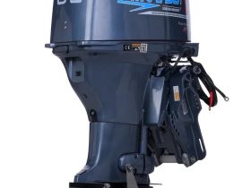 4х-тактный лодочный мотор MIKATSU MF60FEL-T-EFI с водомётной насадкой (2024)