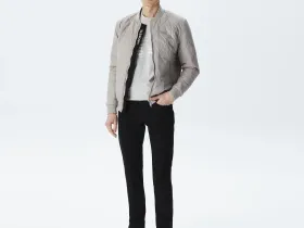 Мужская стёганая куртка Lacoste