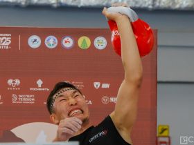 Гиревик Руслан Лугинов стал четырехкратным чемпионом Игр Манчаары