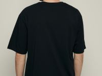 Оверсайз футболка из хлопка