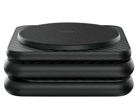 Беспроводное зарядное устройство WIWU Warrior 15W 3 в 1 для iPhone/Apple Watch/AirPods (Wi-W035) (черный)