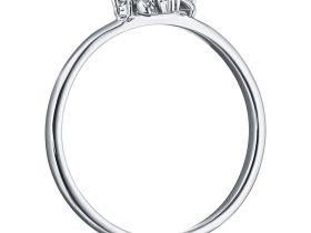 Кольцо из серебра с бриллиантами э0601кц11191270