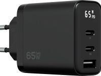 Сетевое зарядное устройство Magssory 65Вт GaN черный