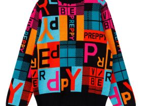 Свитер трикотажный для девочек