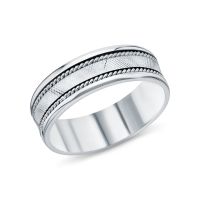 Серебряное кольцо