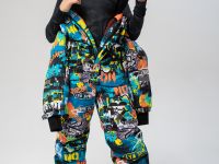 Комбинезон текстильный с полиуретановым покрытием для мальчиков