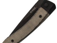 Складной нож Kizer Momo, сталь Nitro-V рукоять G10/микарта