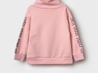 Толстовка с начесом для девочки