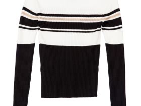 Водолазка трикотажная для девочек