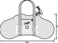 Велосумка для переноски велосипеда Старт BMX 20&quot; (черный)