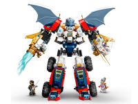 Ninjago 71834 Конструктор Ультра-объединяющий робот Зейна