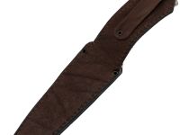 Нож для выживания Смерч, сталь 65х13, рукоять венге