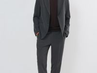 Вязаная футболка из пряжи, Фиолетовый