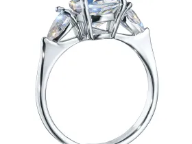 Кольцо из серебра э0631кц09250364