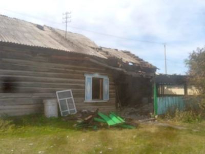 В Якутии сосед спас семейную пару от гибели при пожаре