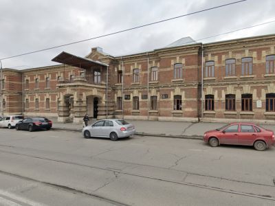 Здание Терского отделения Кавказского округа путей сообщения. Литер А. 1914 г.