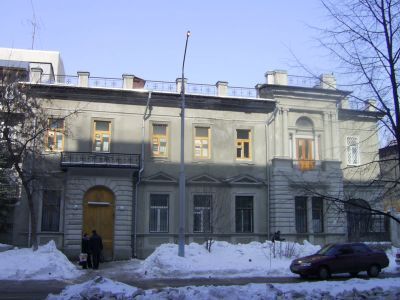 Особняк В.К. Рейнеке, 1900-е гг.