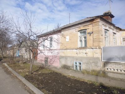 Особняк Губиных, в котором родился в 1927 г. писатель и поэт А.Т.Губин