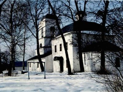 Церковь Иоанна Воина с часовней