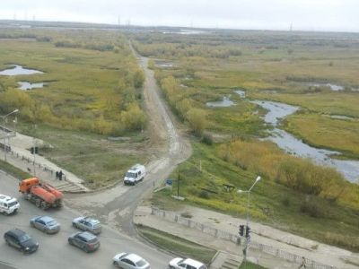 В Якутске нашли потерявшегося на Зеленом лугу ребенка