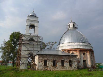 Георгиевская церковь с колокольней