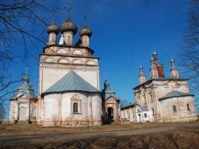 Комплекс церквей Иоанна Предтечи