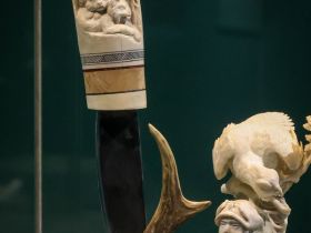 В Якутске открылась выставка ножей мастеров из Якутии и Бурятии