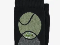 Трикотажные высокие носки Lacoste унисекс