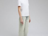 Футболка приталенного кроя из хлопка