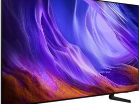 Телевизор Samsung 83" OLED S85H 4K, Процессор NQ4 AI Gen2, Smart ТВ (2026) QE83S85HAEXPY черный графит